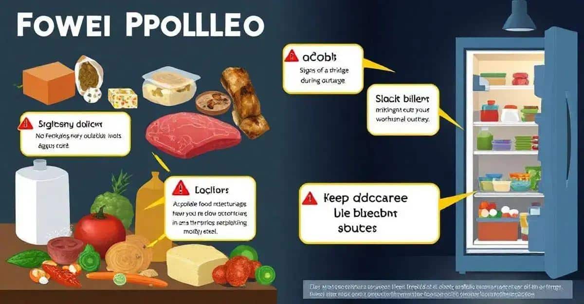 Sinais de Alimentos Estragados e Cuidados Necessários