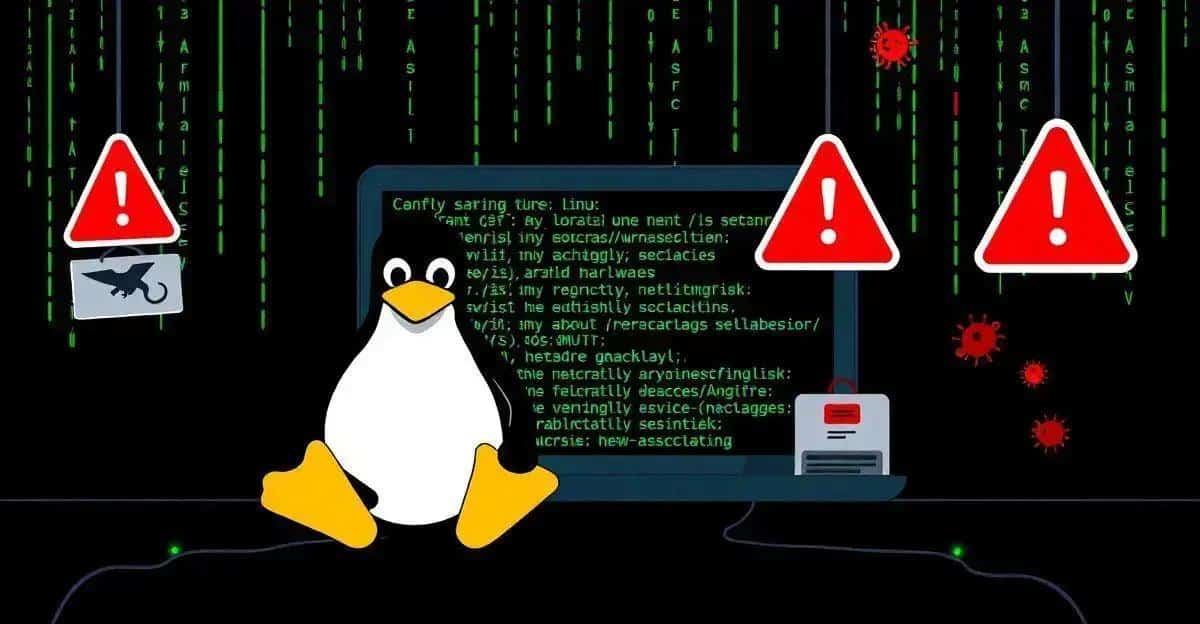 Sinais de que seu sistema Linux pode estar infectado