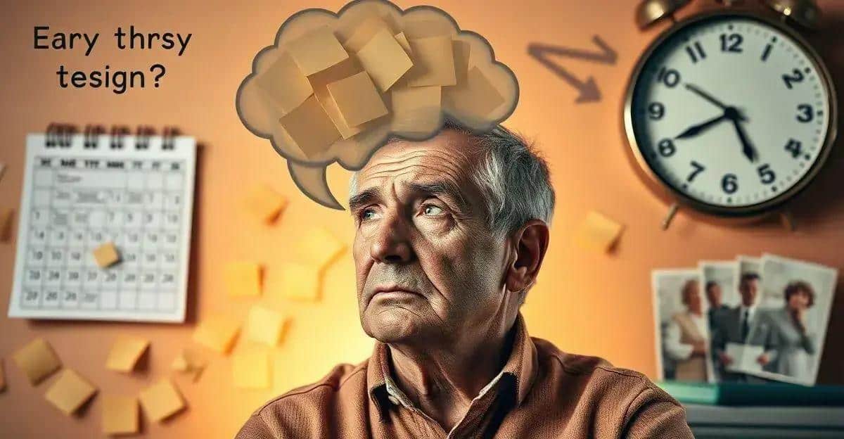 Sinais e Sintomas do Alzheimer Precoce