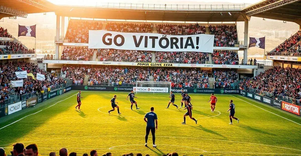 Situação do Vitória no Brasileirão