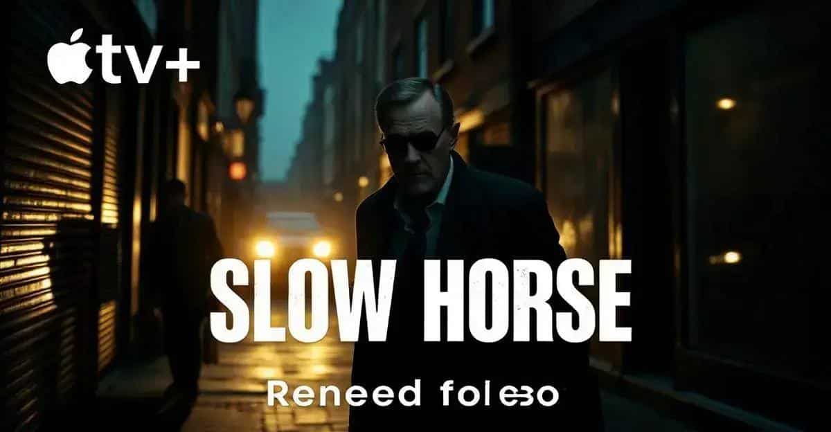 Slow Horses: Série com Gary Oldman ganha sexta temporada