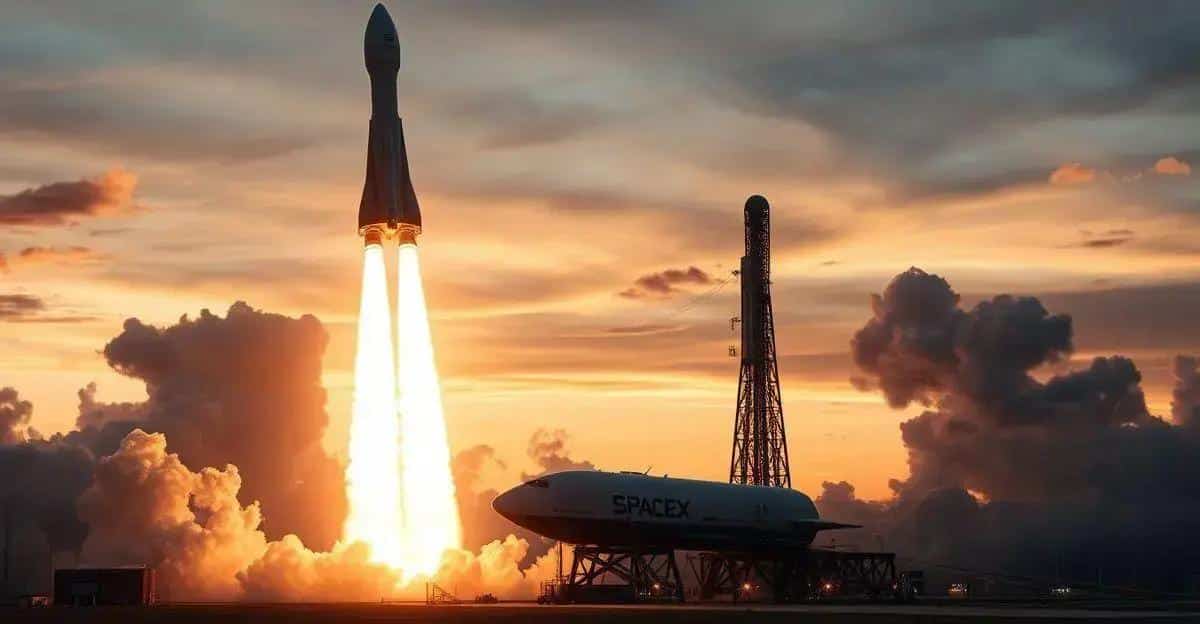 SpaceX Realiza Manobra Inédita com Foguete Starship