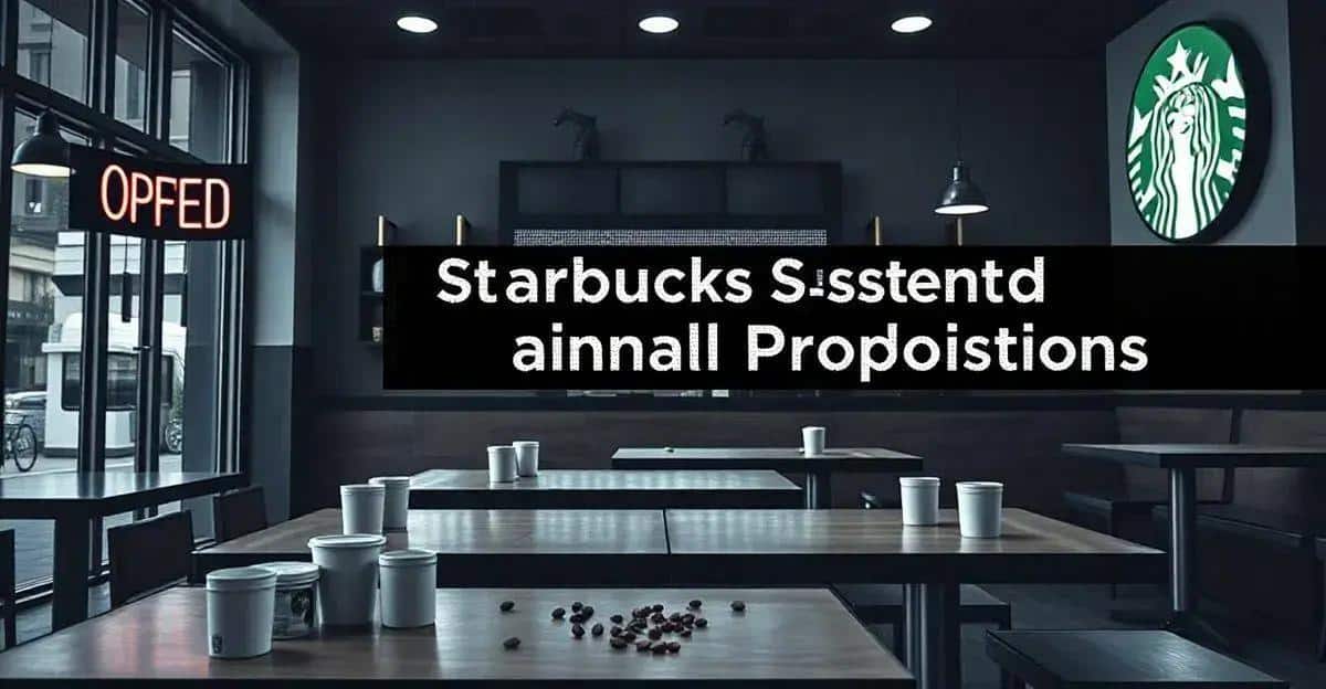 Starbucks Suspende Projeções Anuais: O Que Isso Significa?