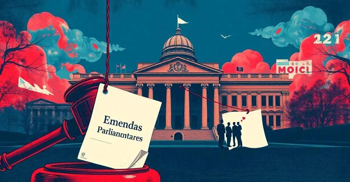 Suspensão das Emendas Parlamentares