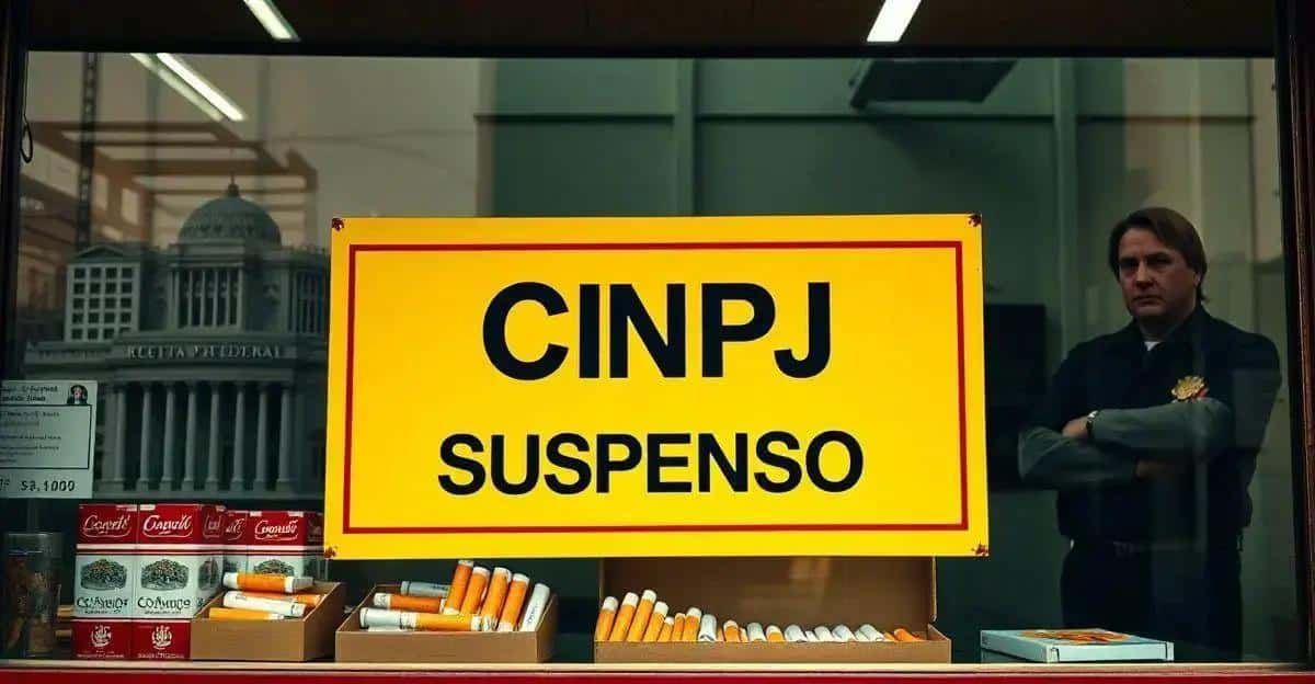 Suspensão do CNPJ: O que significa?