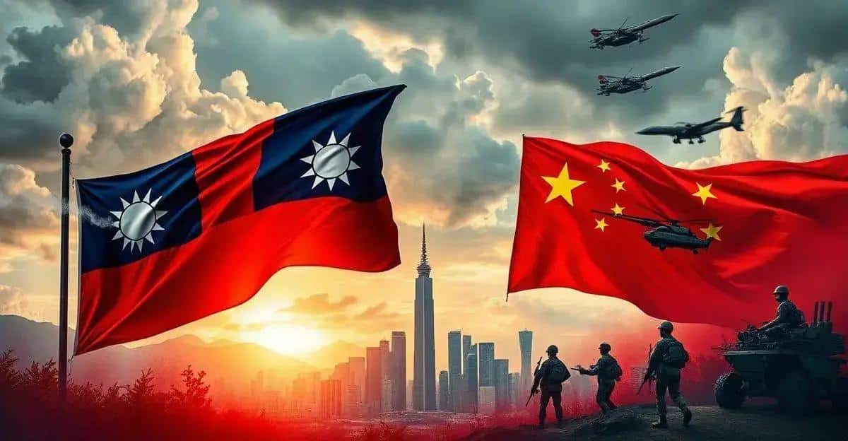 Taiwan Condena Exercícios Militares da China: Entenda o Motivo