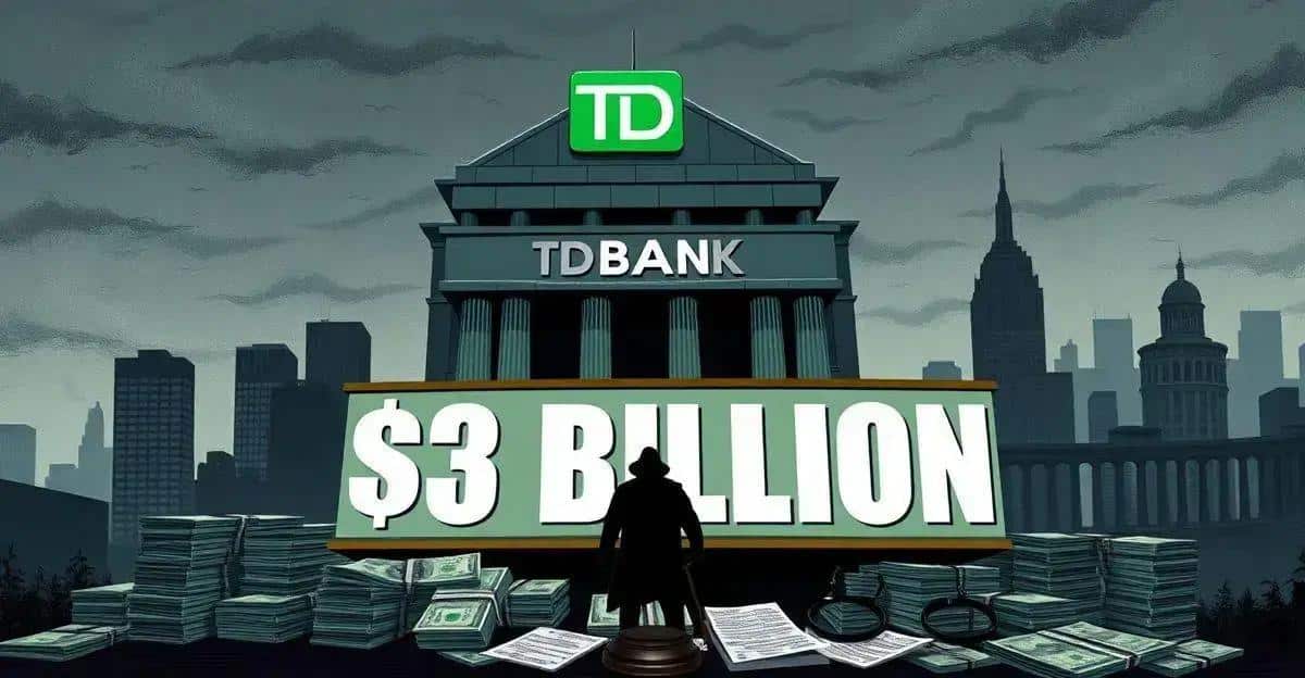 TD Bank Paga US$ 3 Bilhões por Lavagem de Dinheiro