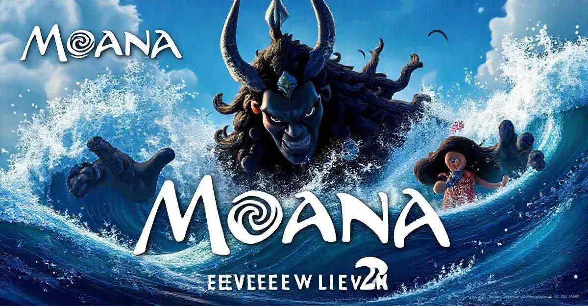 Teaser de Moana 2