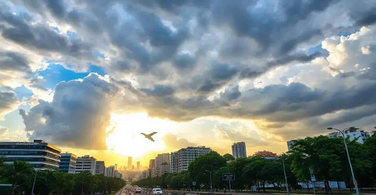 Tempestade em SP: Cenário Ameno e Alerta Mantido