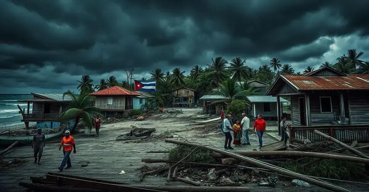 Tempestade Tropical Oscar Deixa 6 Mortos em Cuba