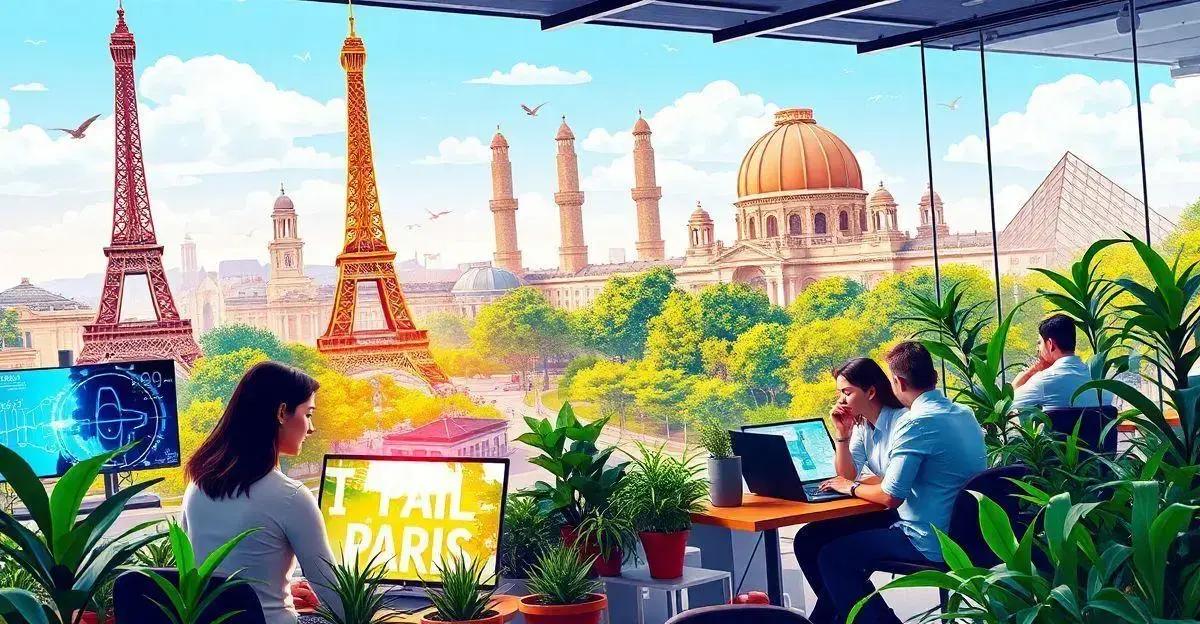 Tendências futuras para startups em Paris