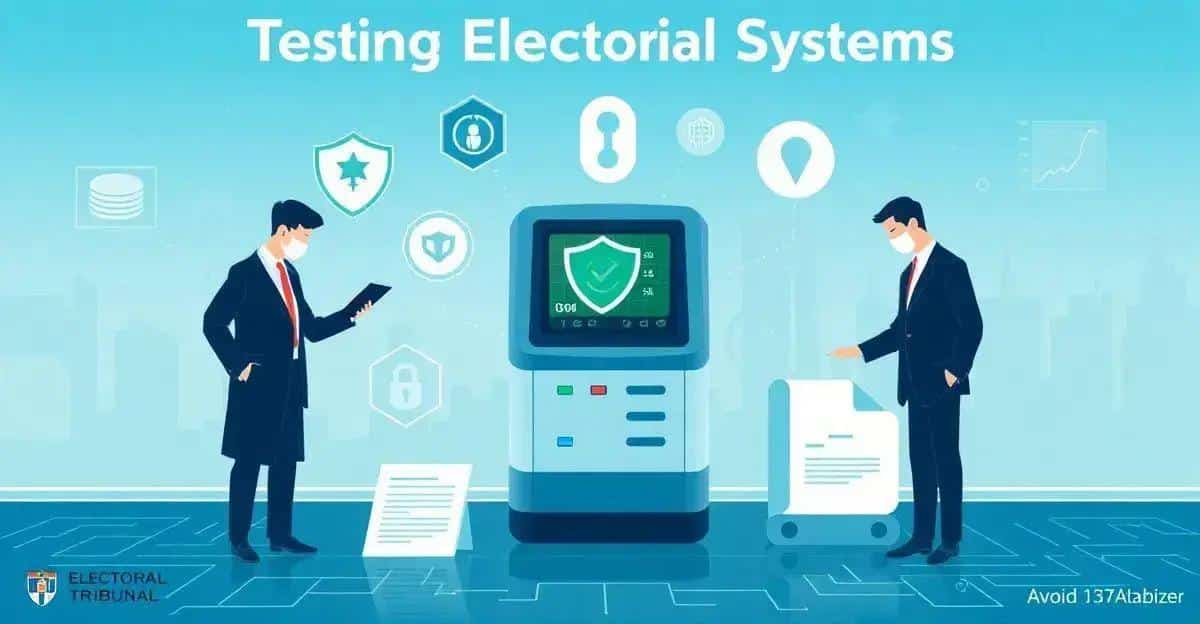 Teste dos Sistemas Eleitorais: O que Esperar Neste Sábado (5)