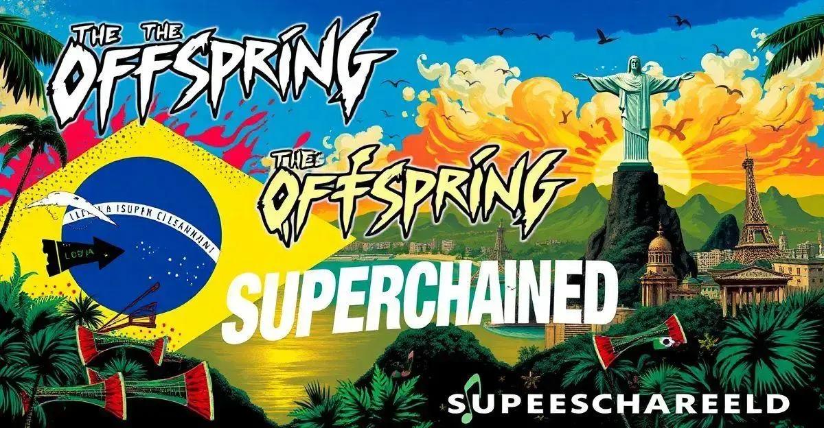 The Offspring Lança 11º Álbum com Homenagem ao Brasil