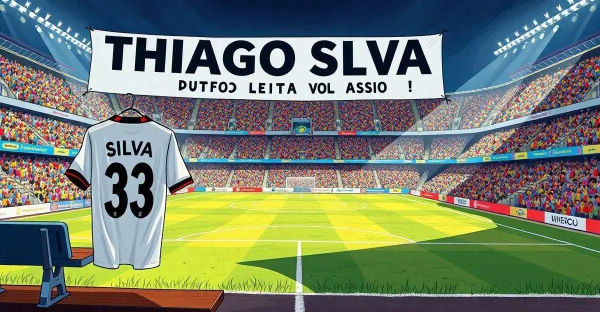 Thiago Silva Desfalca o Fluminense no Clássico Contra o Flamengo