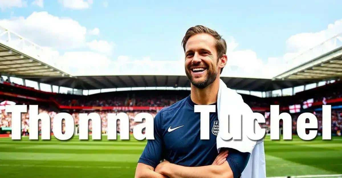 Thomas Tuchel é o novo técnico da Inglaterra para 2025