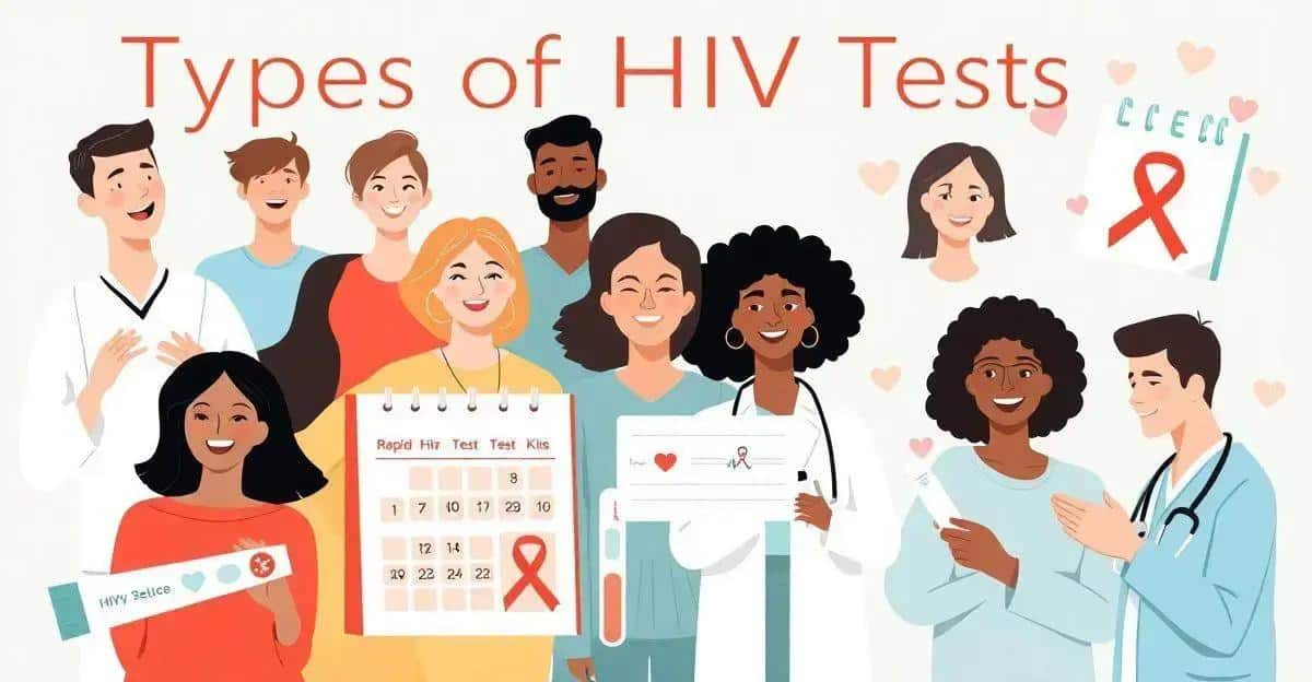 Tipos de Testes de HIV