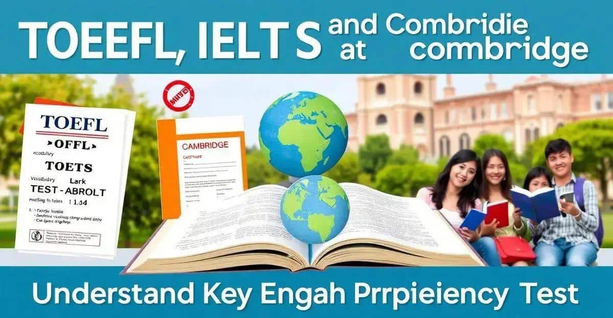 TOEFL, IELTS e Cambridge: Conheça os principais testes de proficiência