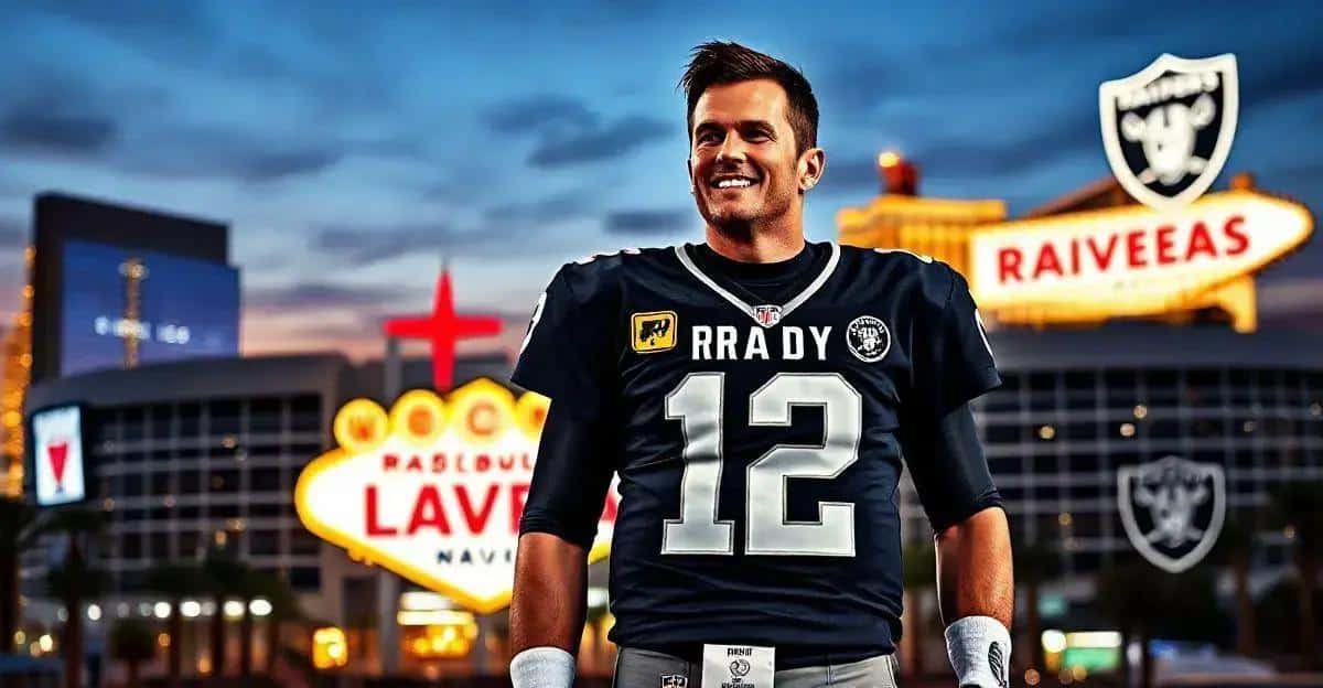 Tom Brady: A Lenda da NFL Perto de Virar Dono dos Raiders