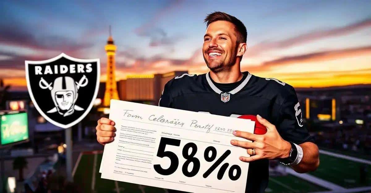 Tom Brady se junta ao grupo de proprietários do Las Vegas Raiders