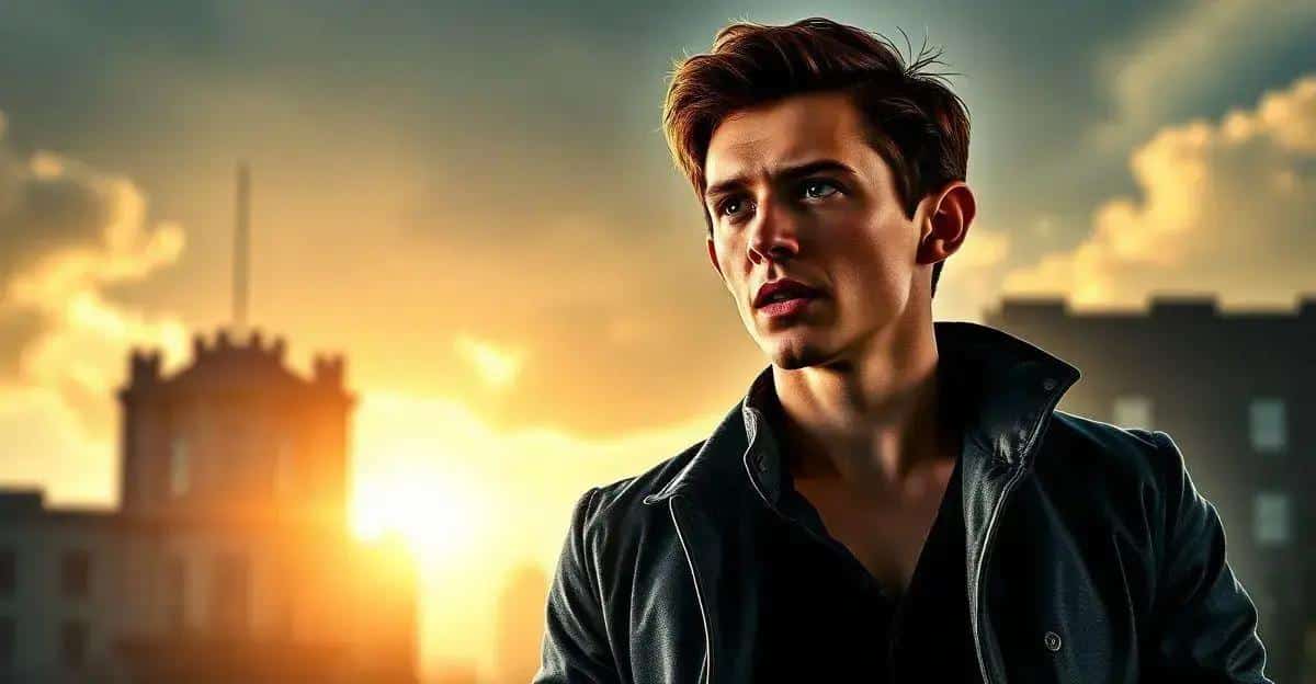 Tom Holland é o protagonista do novo filme de Christopher Nolan