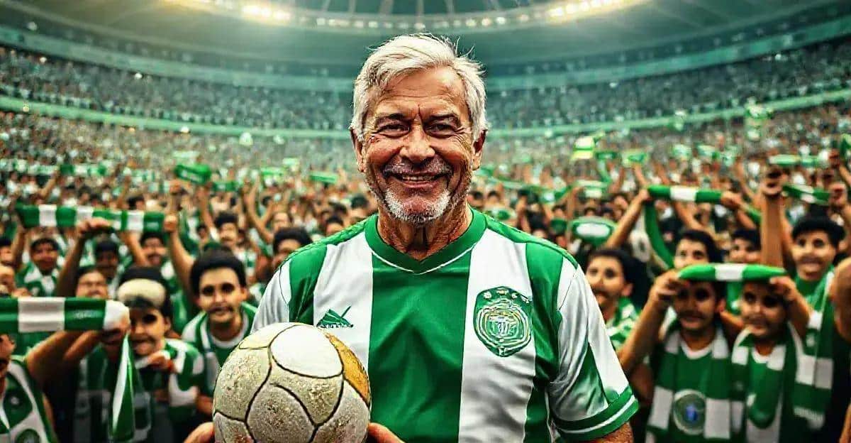 Tonhão, ídolo do Palmeiras, morre aos 55 anos