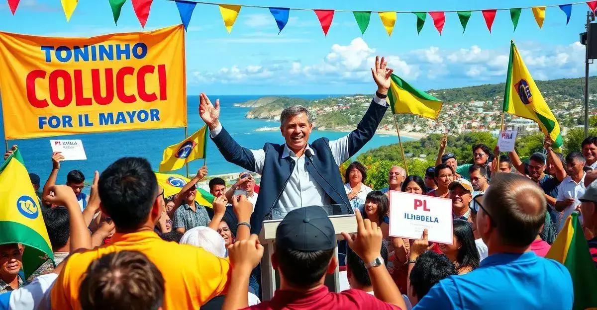 Toninho Colucci é eleito prefeito de Ilhabela (SP)