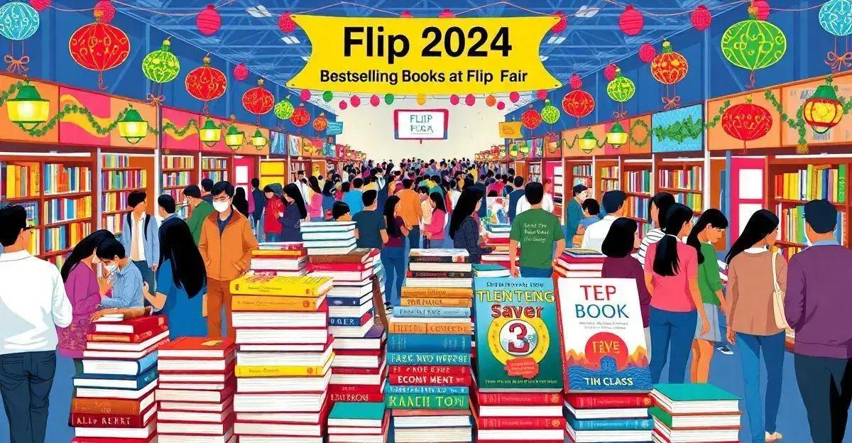 Top 10 Livros Mais Vendidos na Flip 2024