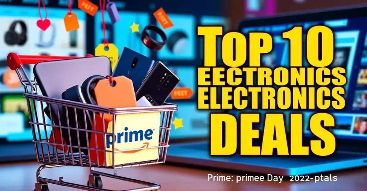 Top 10 Ofertas de Eletrônicos