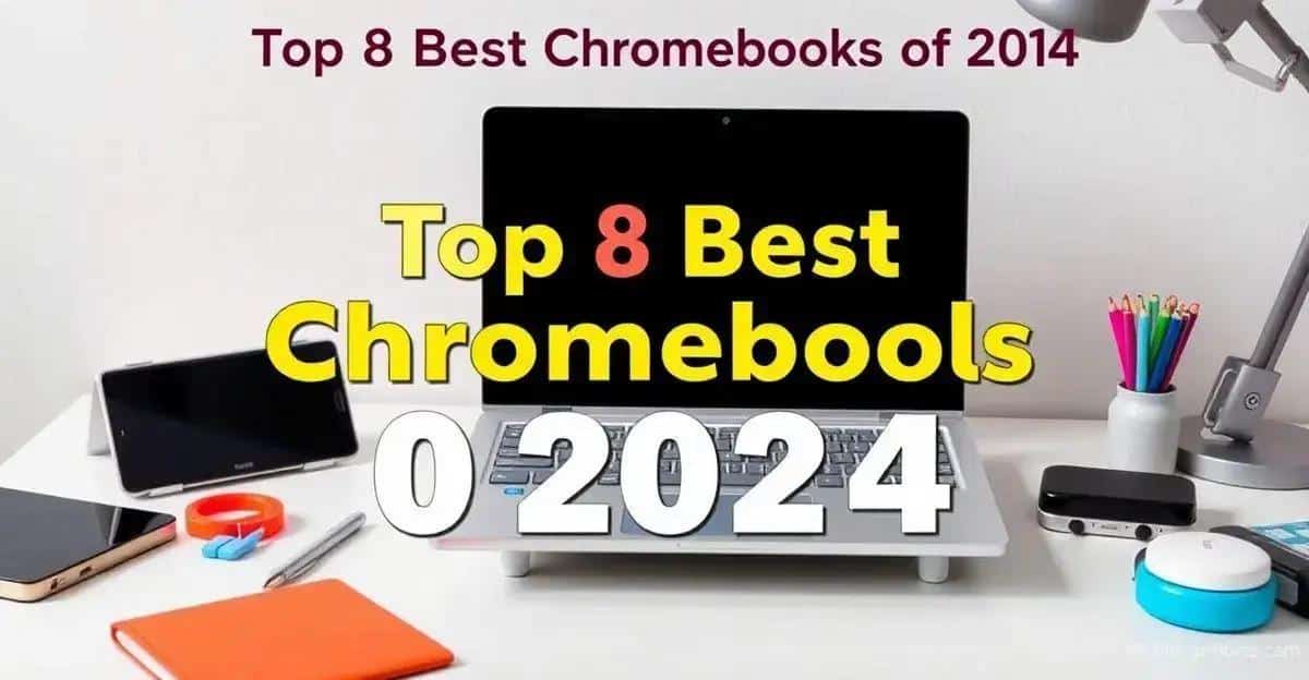 Top 8 Melhores Chromebooks de 2024