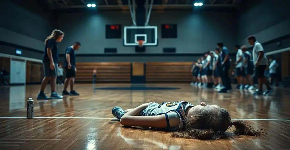 Tragédia em Florianópolis: Adolescente Morre Após Jogo de Basquete