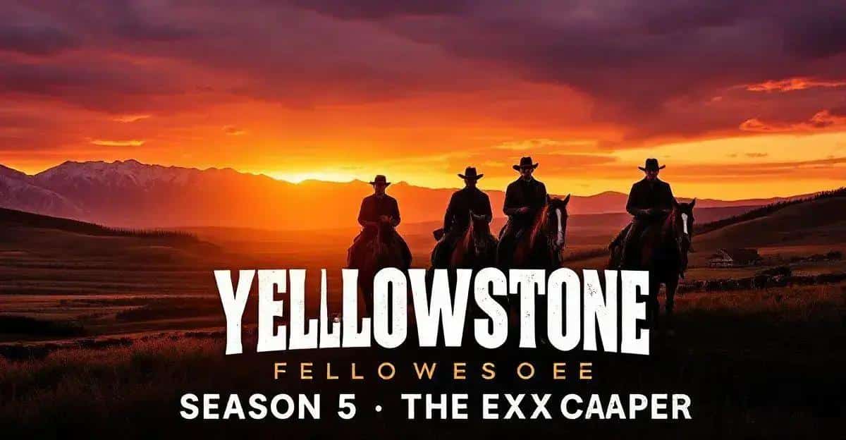 Trailer da 5ª Temporada de Yellowstone: Veja o que vem por aí!