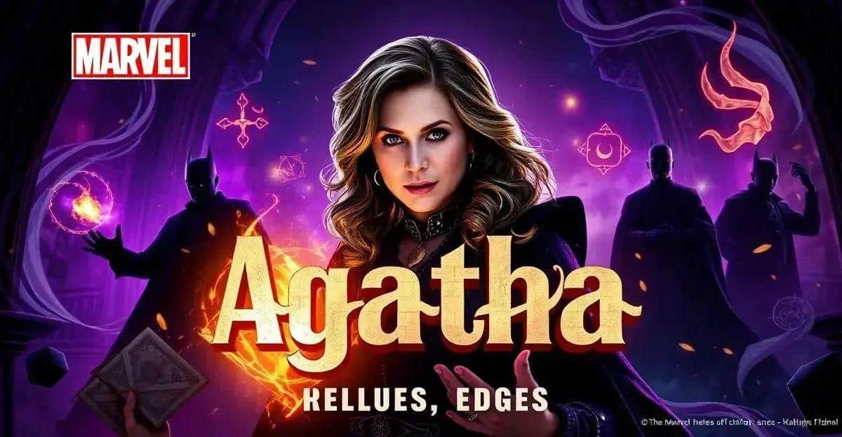 Trailer de "Agatha Desde Sempre": O que esperar dos episódios finais?