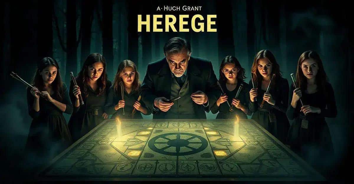 Trailer de Herege: Hugh Grant e o Jogo Perturbador