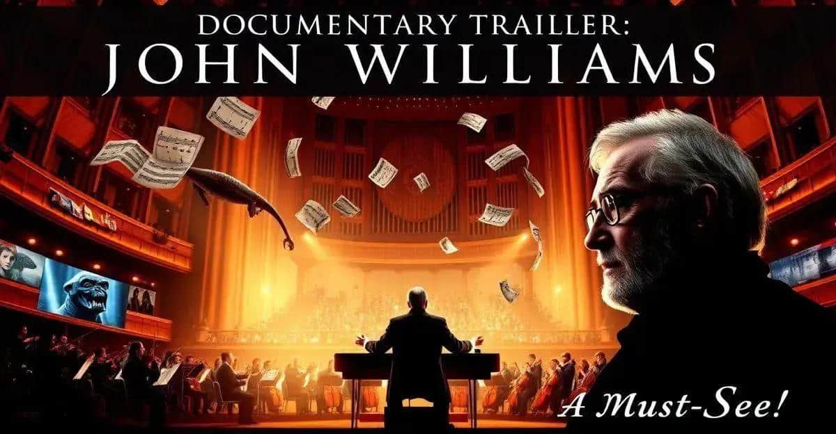 Trailer do Documentário sobre John Williams: Imperdível!