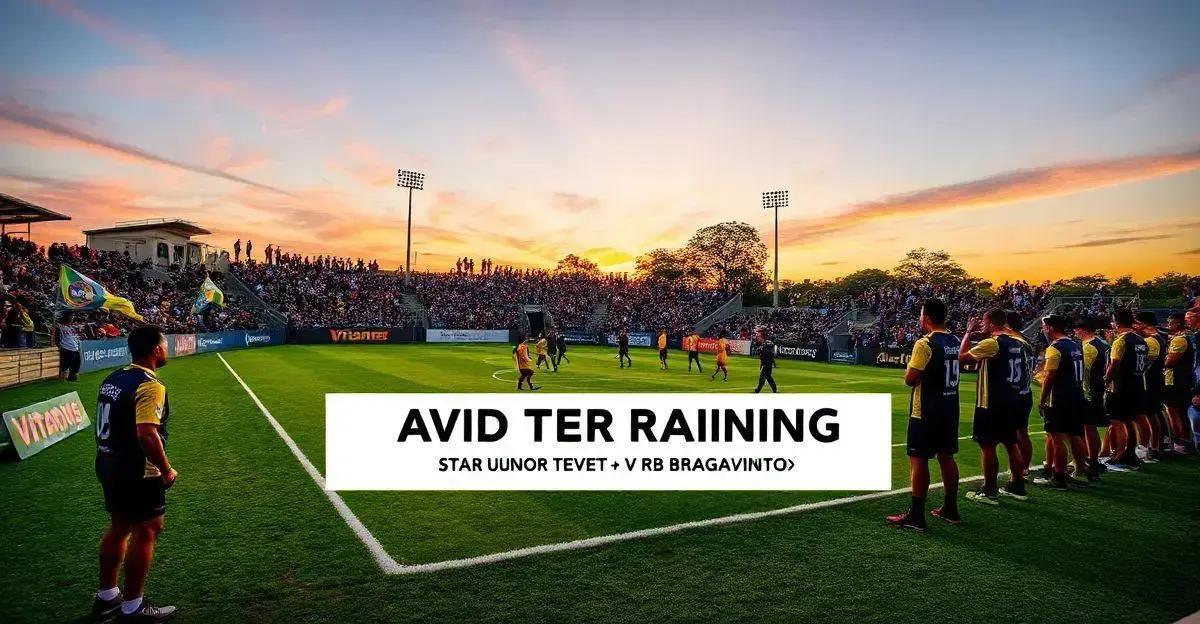 Treino Aberto do Vitória: Tudo que Você Precisa Saber!