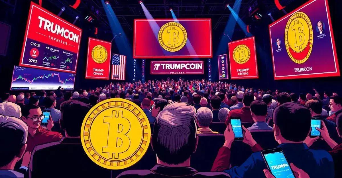 Trumpcoin Lança: O Que Esperar do Novo Criptoativo