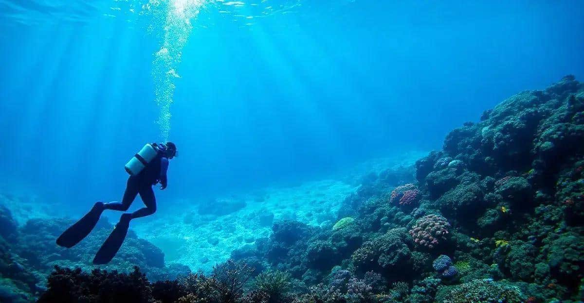 Turista mineiro morre em mergulho profundo em Fernando de Noronha