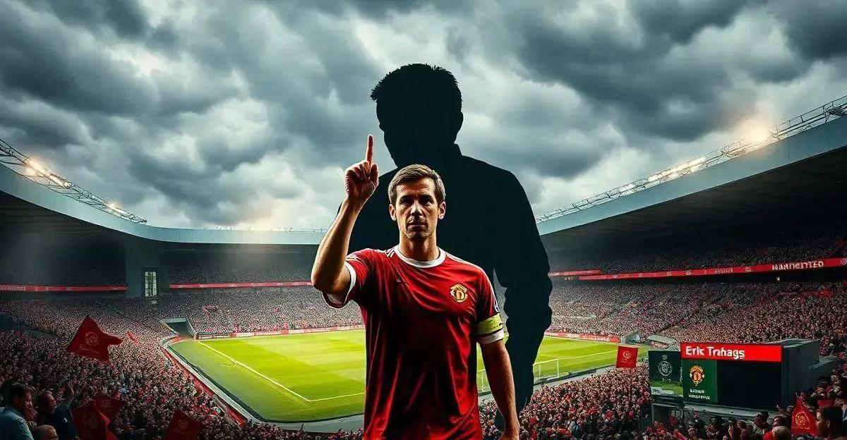 Van Nistelrooy: O Favorito para Substituir Ten Hag no Manchester United