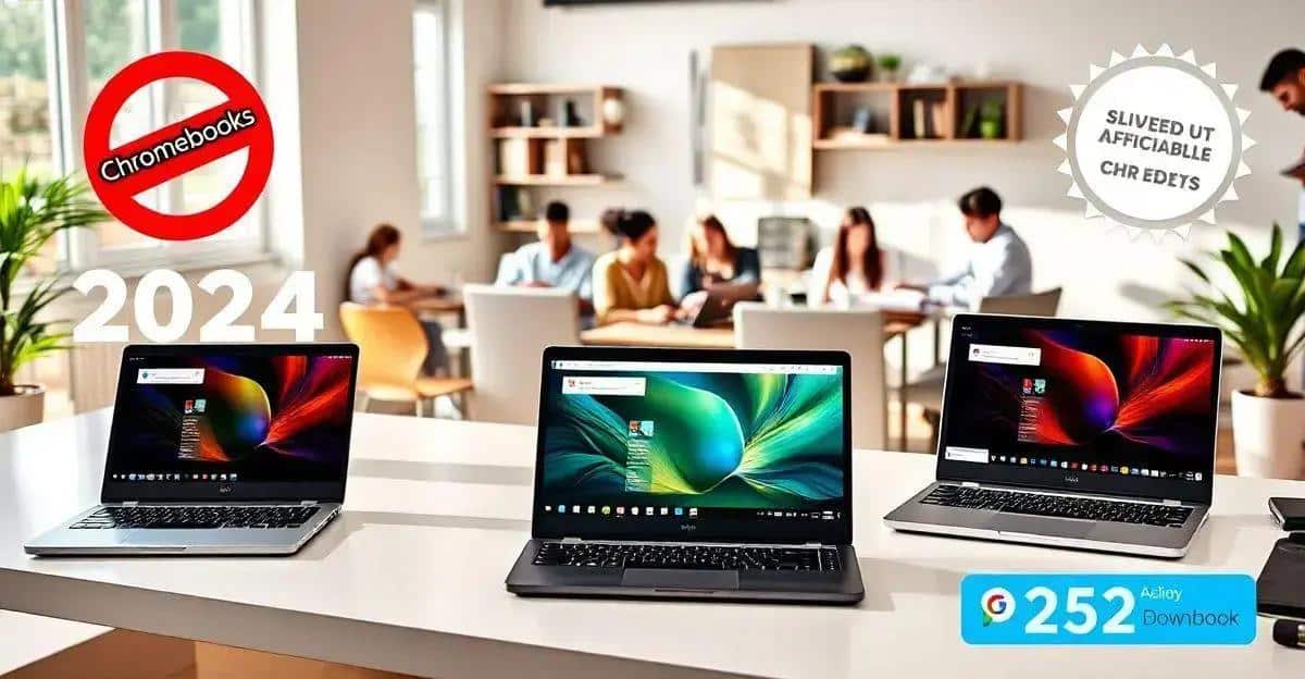 Vantagens dos Chromebooks