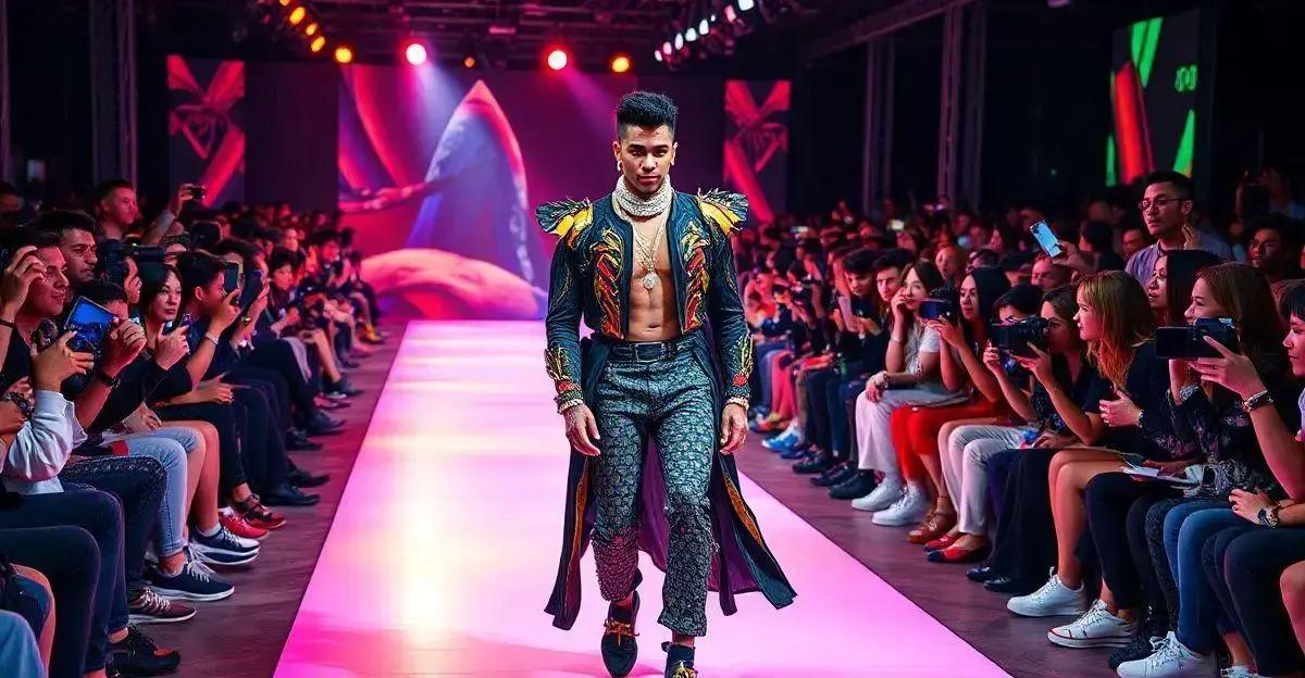 Veigh: A Estreia do Trap na São Paulo Fashion Week