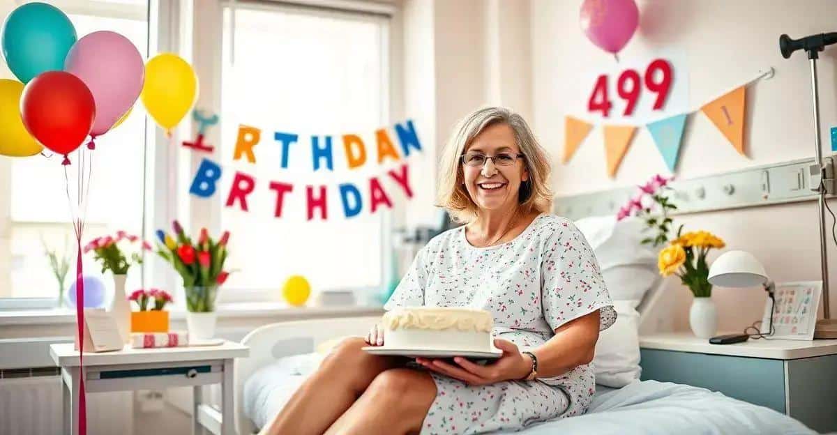 Vera Viel Celebra Aniversário no Hospital Após Cirurgia