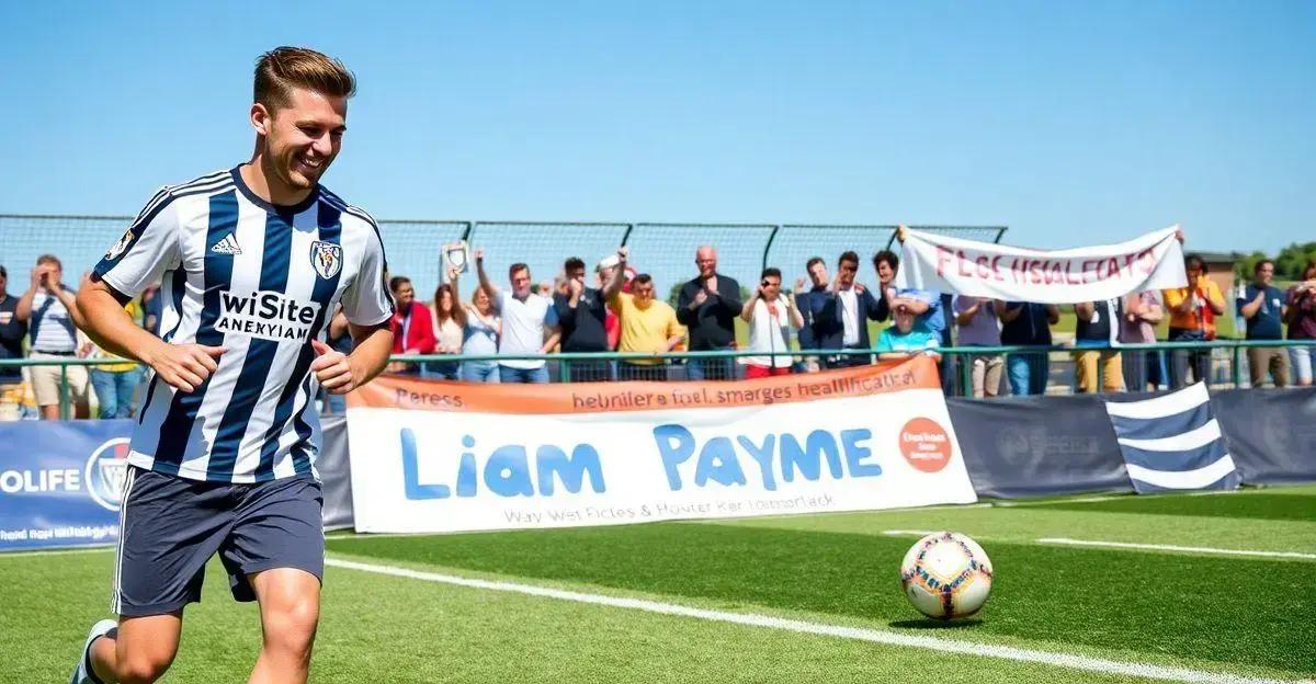 Vídeos de Liam Jogando Futebol