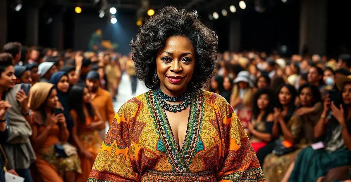 Viola Davis e sua conexão com a moda