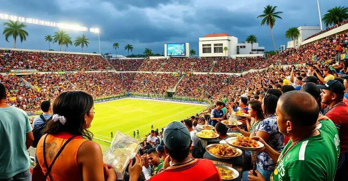 Visita ao Estádio do Bahia