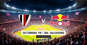 Vitória x Red Bull Bragantino: Horário e Onde Assistir ao Jogo