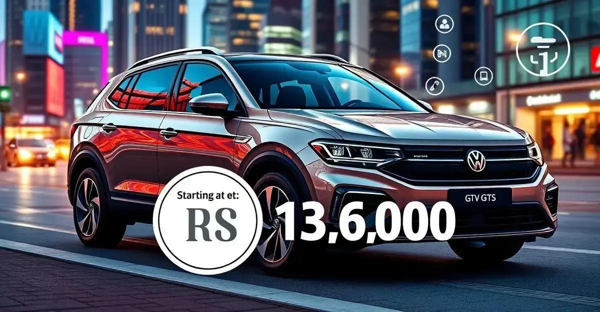 Volkswagen Nivus 2025: Novas Versões e Preços a Partir de R$ 136 Mil