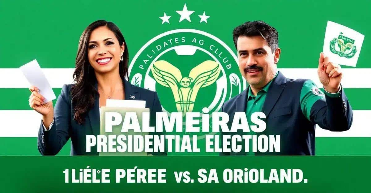 Votação no Palmeiras: Chapas para Presidência Confirmadas