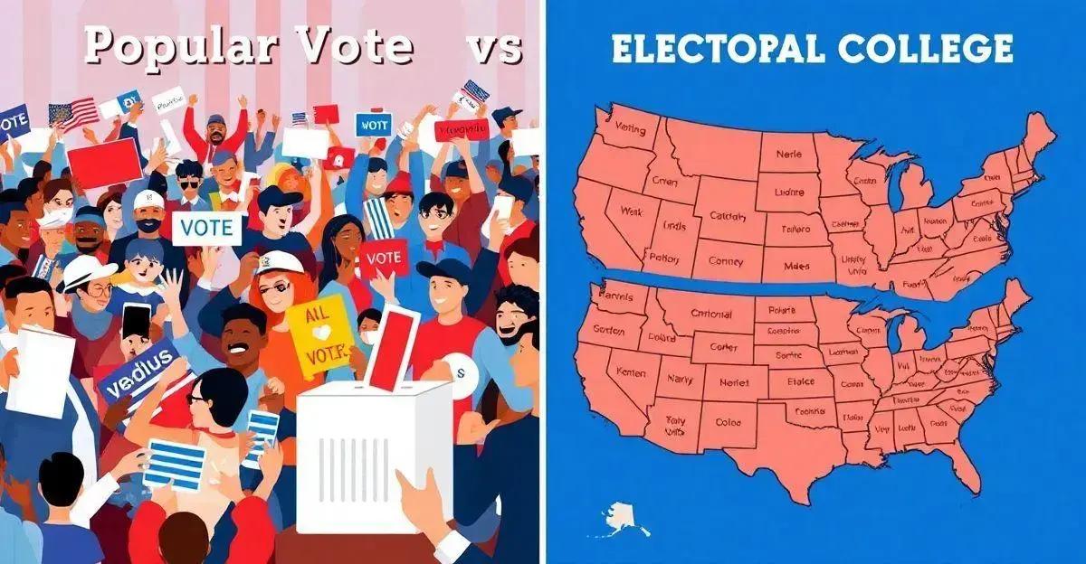 Voto popular vs. Colégio Eleitoral