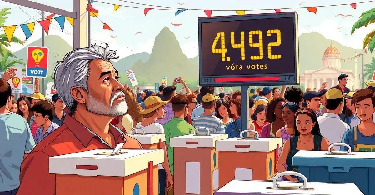 Votos e Resultados da Eleição