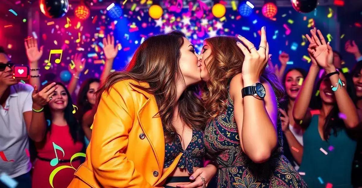 Web Reage ao Beijo de Deborah Secco e Fabiana Karla em Rensga Hits